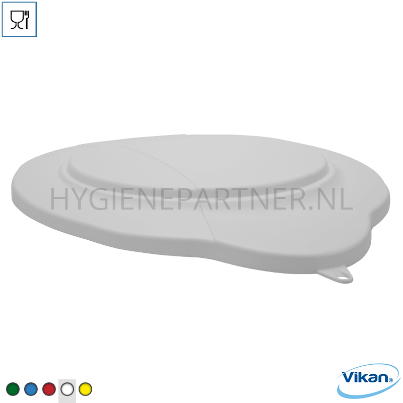 VK501006-50 Vikan 56935 deksel voor emmer met 20 liter inhoud wit