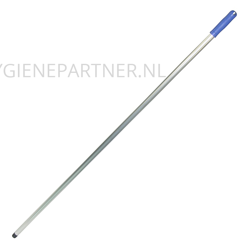 WM051004 Steel aluminium met schroefdraad ø23x1450 mm blauw