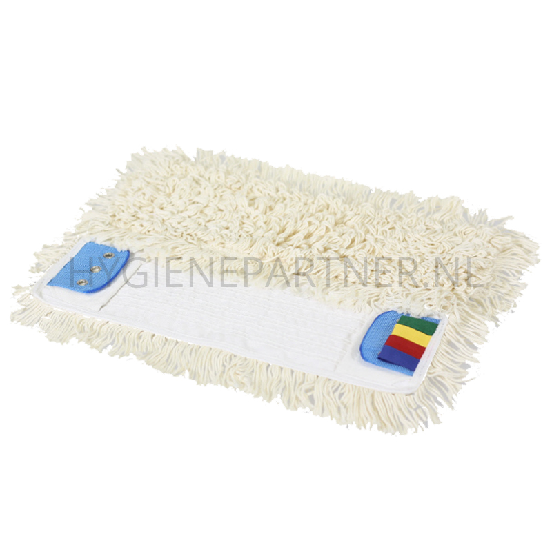 WM321020 Vlakmop met flap 3 ring en insteekhoezen katoen 40 cm