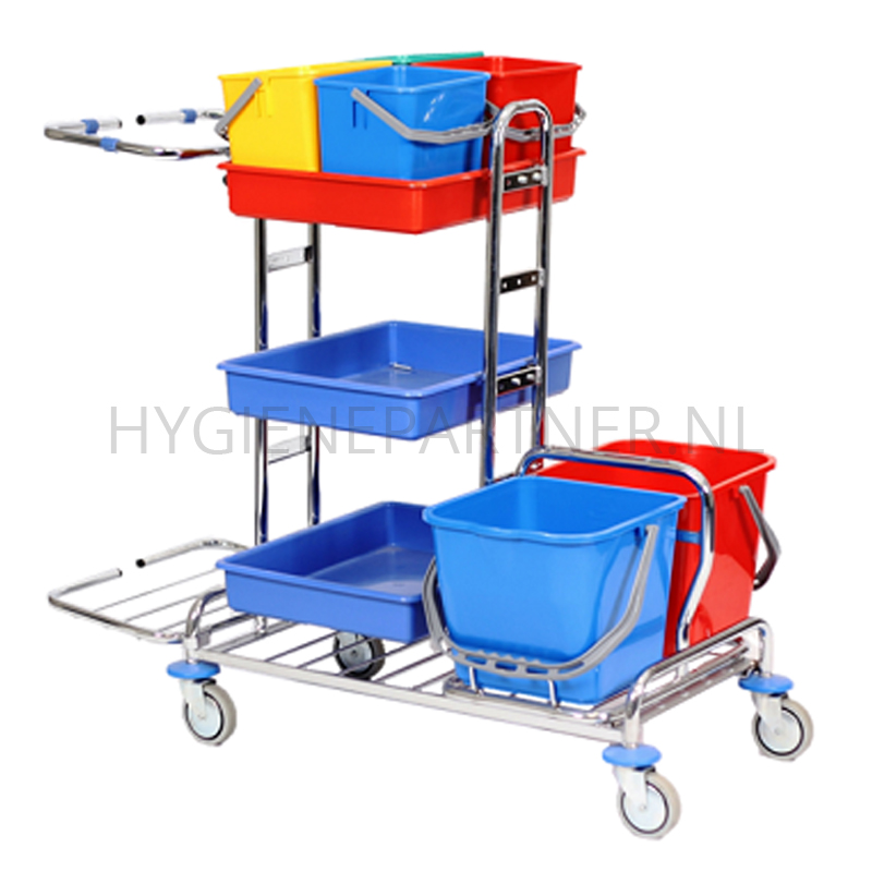 WM601011 Werkwagen chroom type Maxi 121x68x108 cm