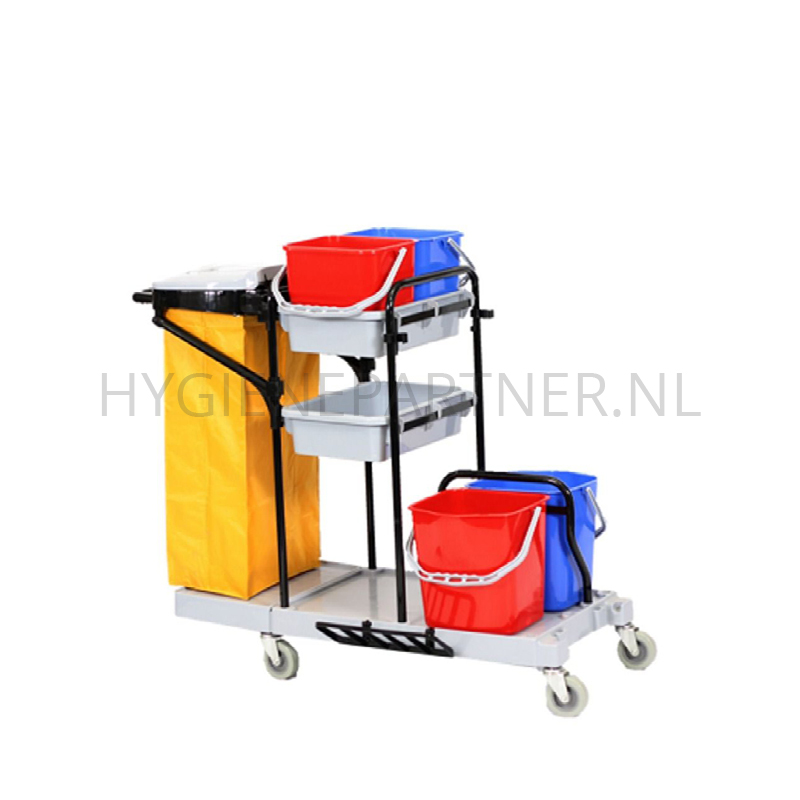 WM601028 Werkwagen kunststof type reiniging extra