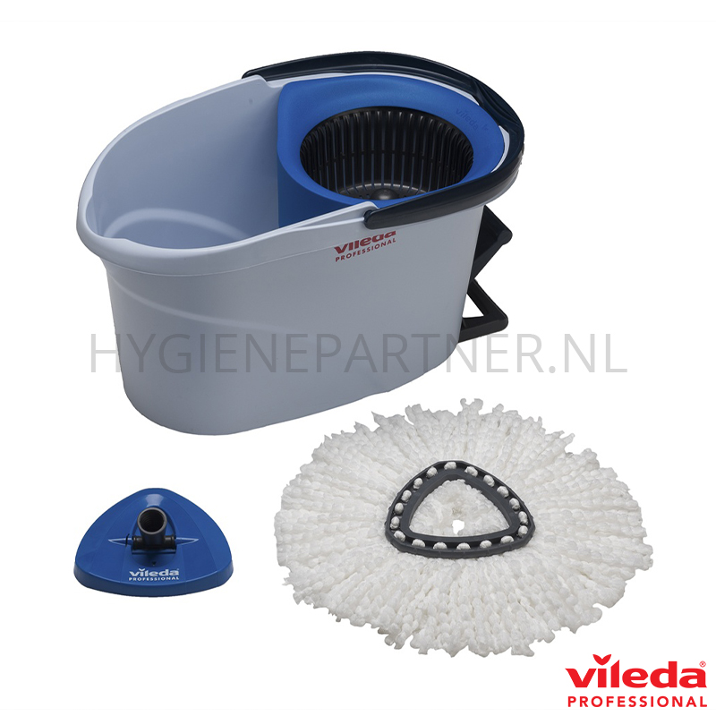 WM621014 Vileda Professional UltraSpin Mini starterkit met mop-pers