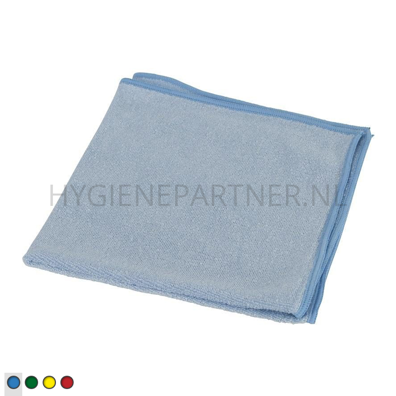WM701015-30 Microvezeldoek professioneel 40x40 cm blauw