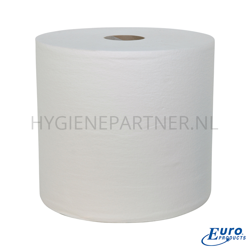 WM701022 Euro Products Softtex poetsdoekrol 32x30 cm wit