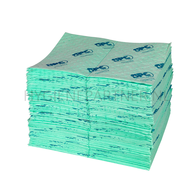 WM701142-20 Absorptiedoek chemie SPC UN100-E 41x51 cm groen
