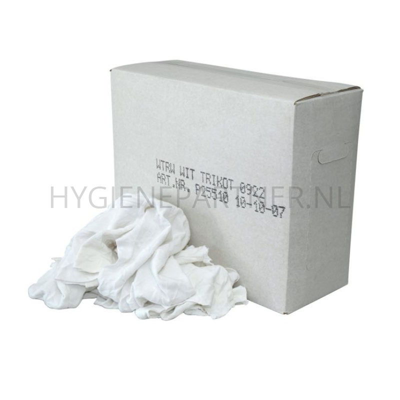 WM701157 Euro Products poetslap witte tricot WTRW