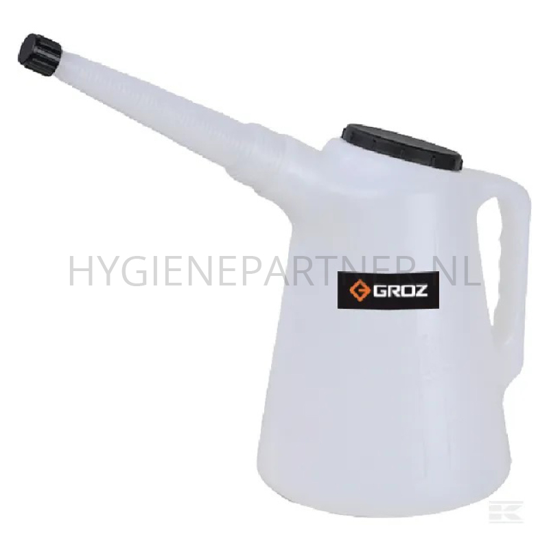 WM801015 Maatkan met flexibele tuit 8 liter