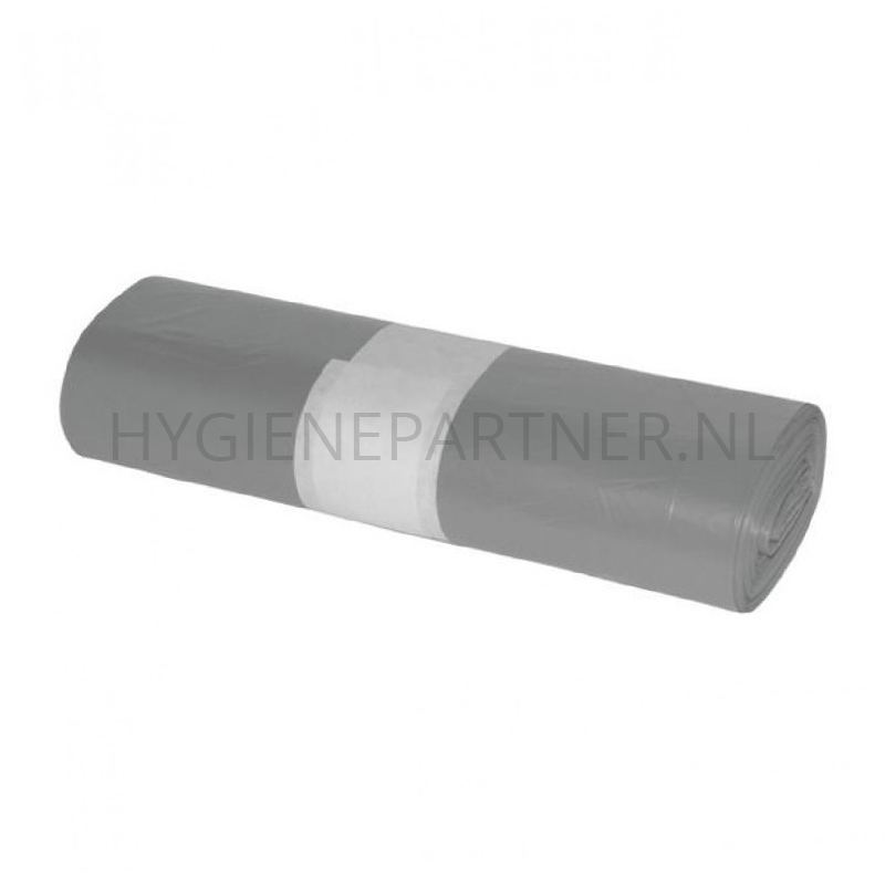 ZF051001 Afvalzakken grijs LDPE gerecycled T50 60x80 cm
