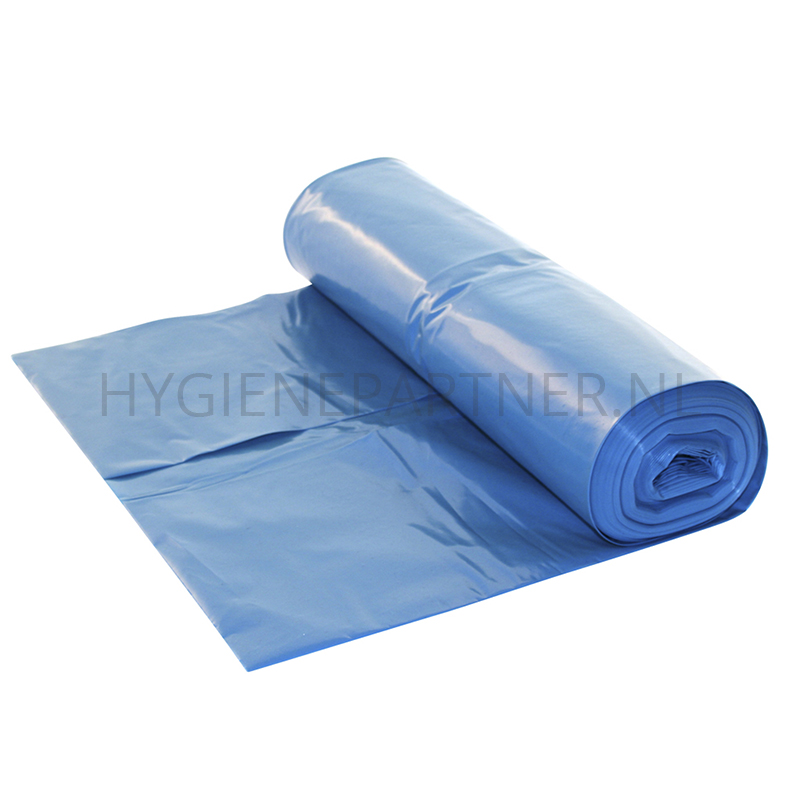 ZF051022 Afvalzakken blauw LDPE gerecycled T70 65x125 cm