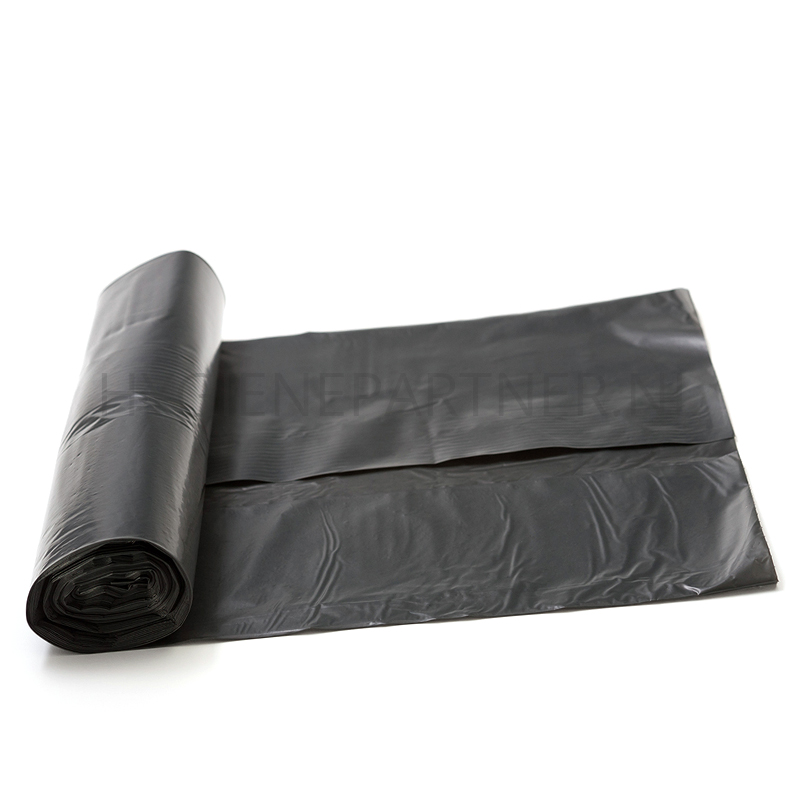 ZF051032 Afvalzakken zwart LDPE gerecycled T60 90x125 cm