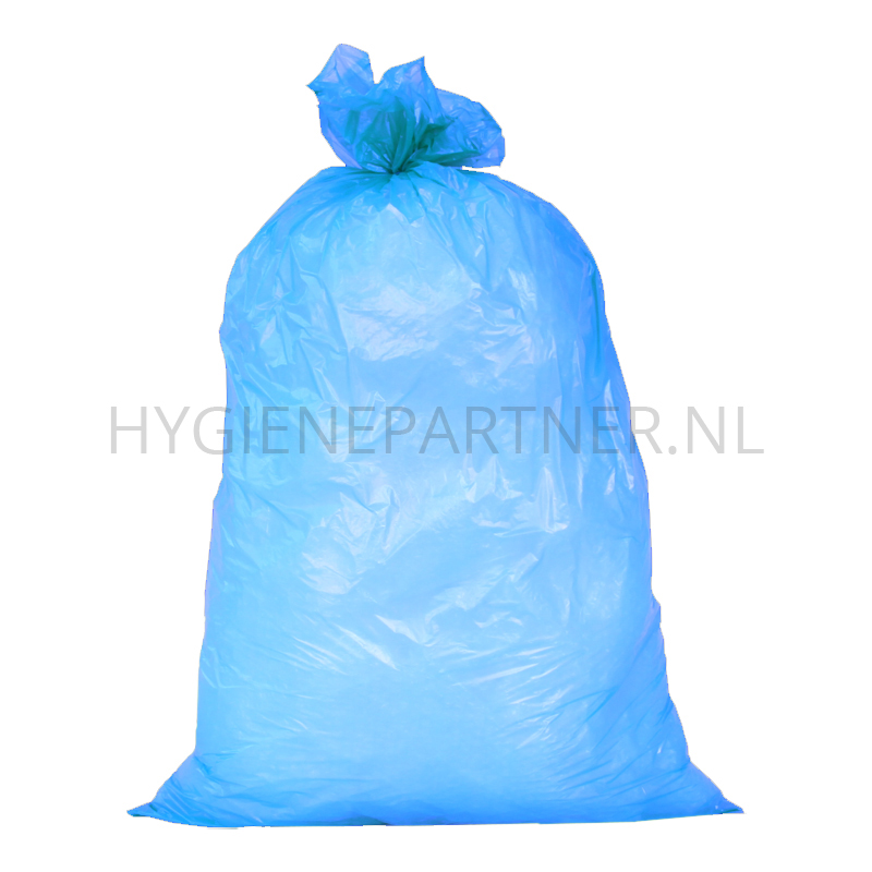 ZF051047 Afvalzak LDPE 90x120 cm T100 blauw