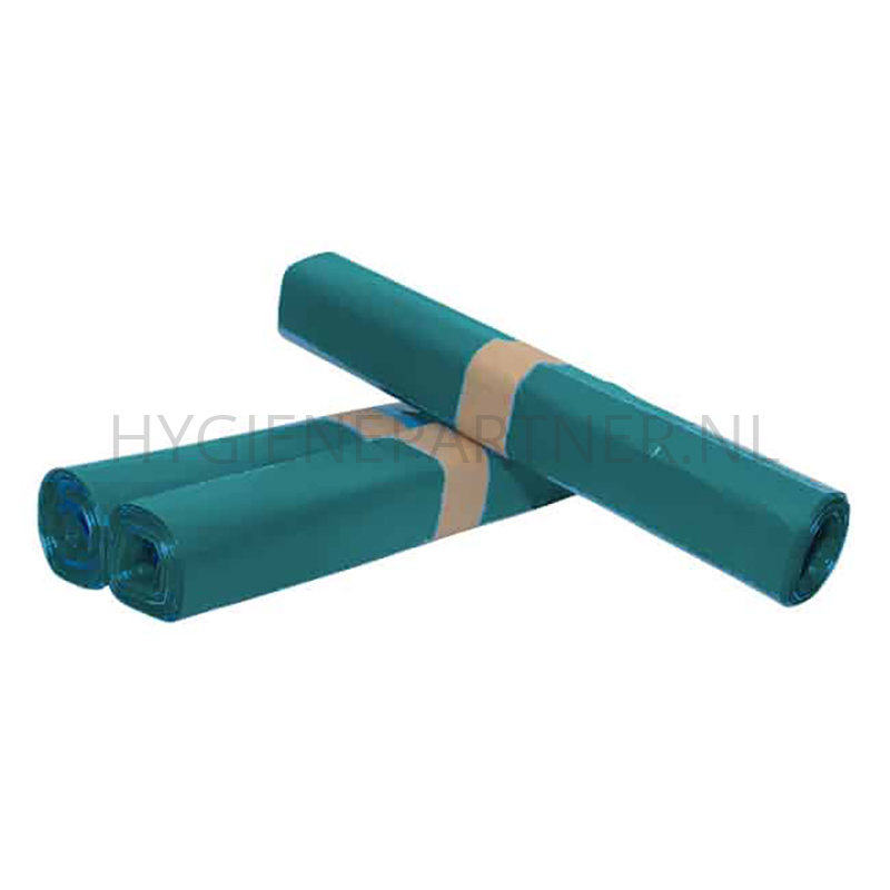 ZF051054 Afvalzak LDPE 80x120 cm T70 blauw