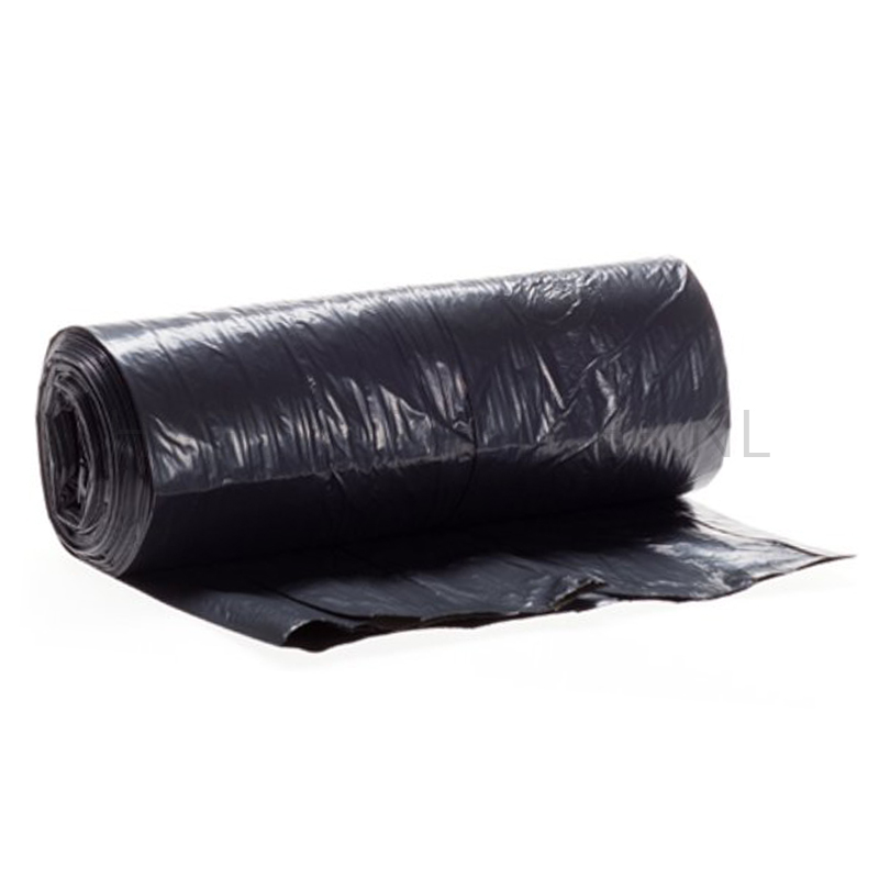 ZF101074 Afvalzak HDPE 18/6x41 cm T20 zwart