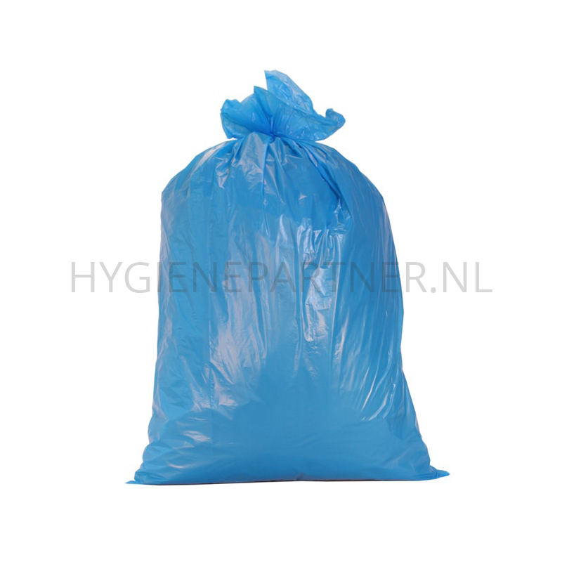 ZF101075 Afvalzak HDPE 70x110 cm T40 blauw
