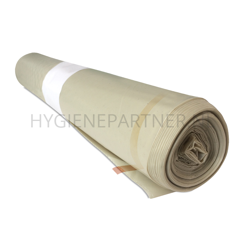 ZF151005 Foliezak MDPE T50 transparant 70x15x200 cm met afsluitlint