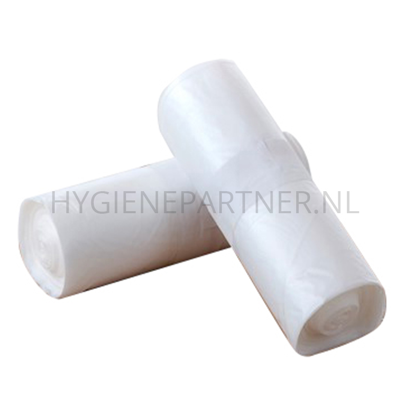 ZF151006 Knapzak MDPE 30 mu transparant 70x32x235 cm met afsluitlint