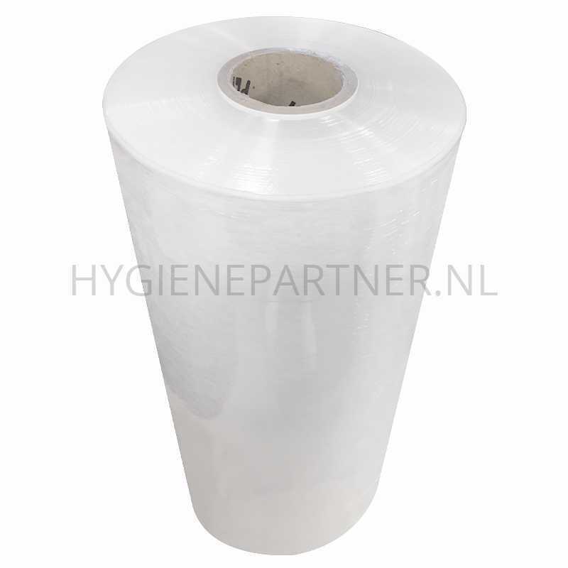 ZF251008 Machinewikkelfolie LDPE 50 cm x 1550 m 23 mu transparant